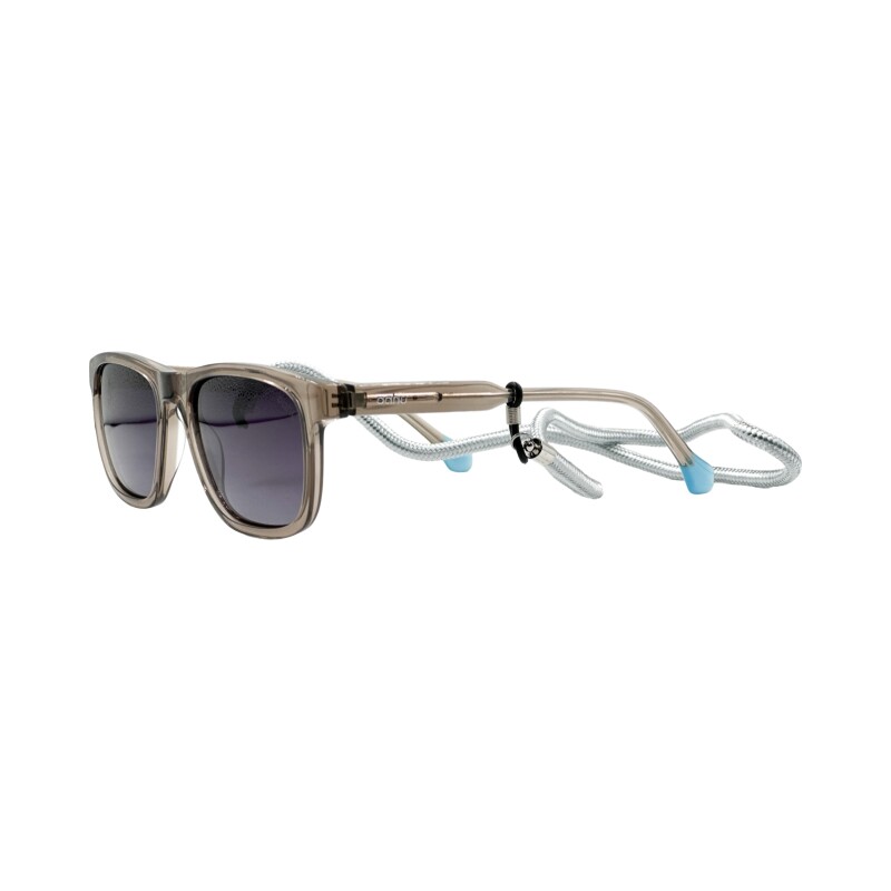Oahu Sol Trendy Rectangular Gris transparente Oahu Sol Trendy Rectangular Gris transparente