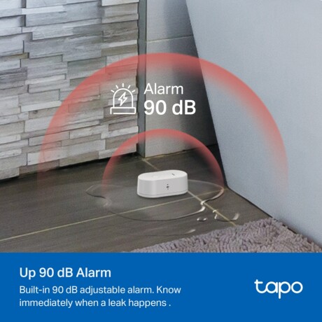 Tp-link - Sensor Inteligente de Fuga de Agua Tapo T300. Alertas. IP67. Color Blanco. 001
