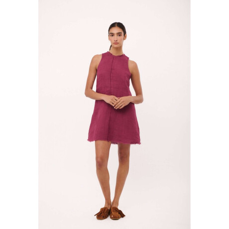 VESTIDO ANANA SHORT Morado