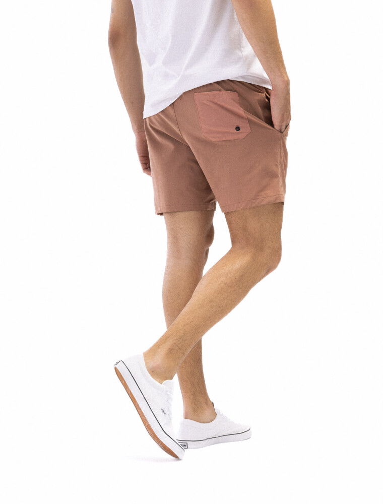 Short de Baño Coral