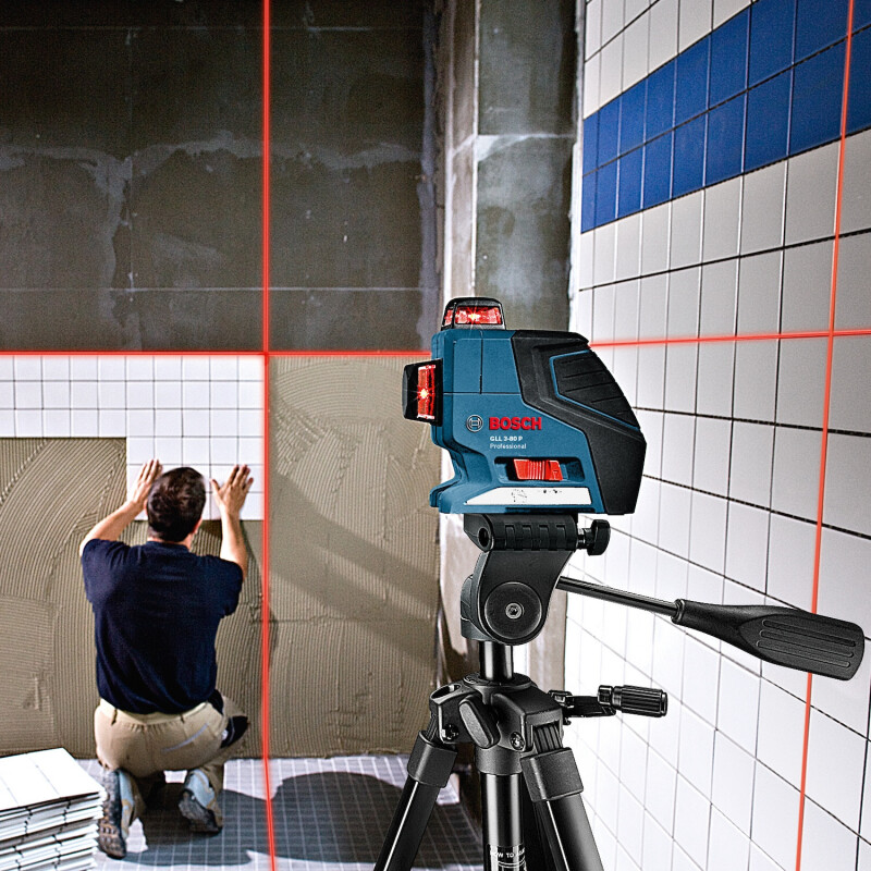 Nivel Láser Bosch de líneas 80 m 360º GLL 3-80 2 años / Bosch Unica