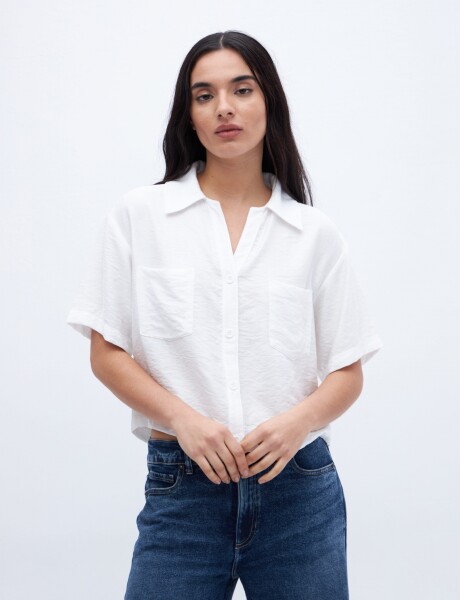Blusa Kalia Crudo