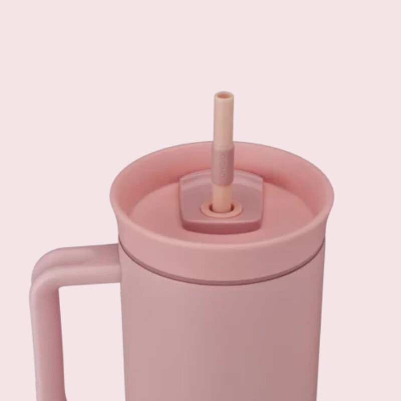 C06130 Vaso Térmico De Acero Inoxidable 40 Oz 1.1 Lts Owala - Rosa Oscuro