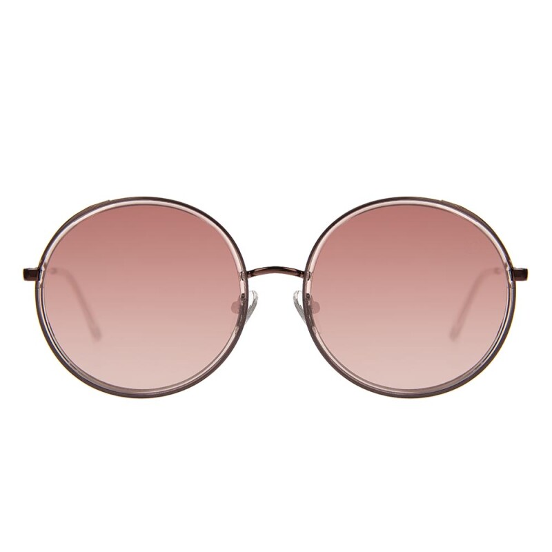 Lentes de Sol Chilli Beans Redondo Mujer Gradiente/beis