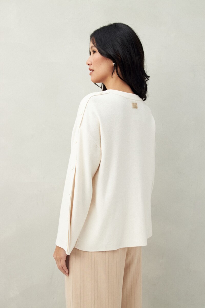 SWEATER PAQUITA Crudo