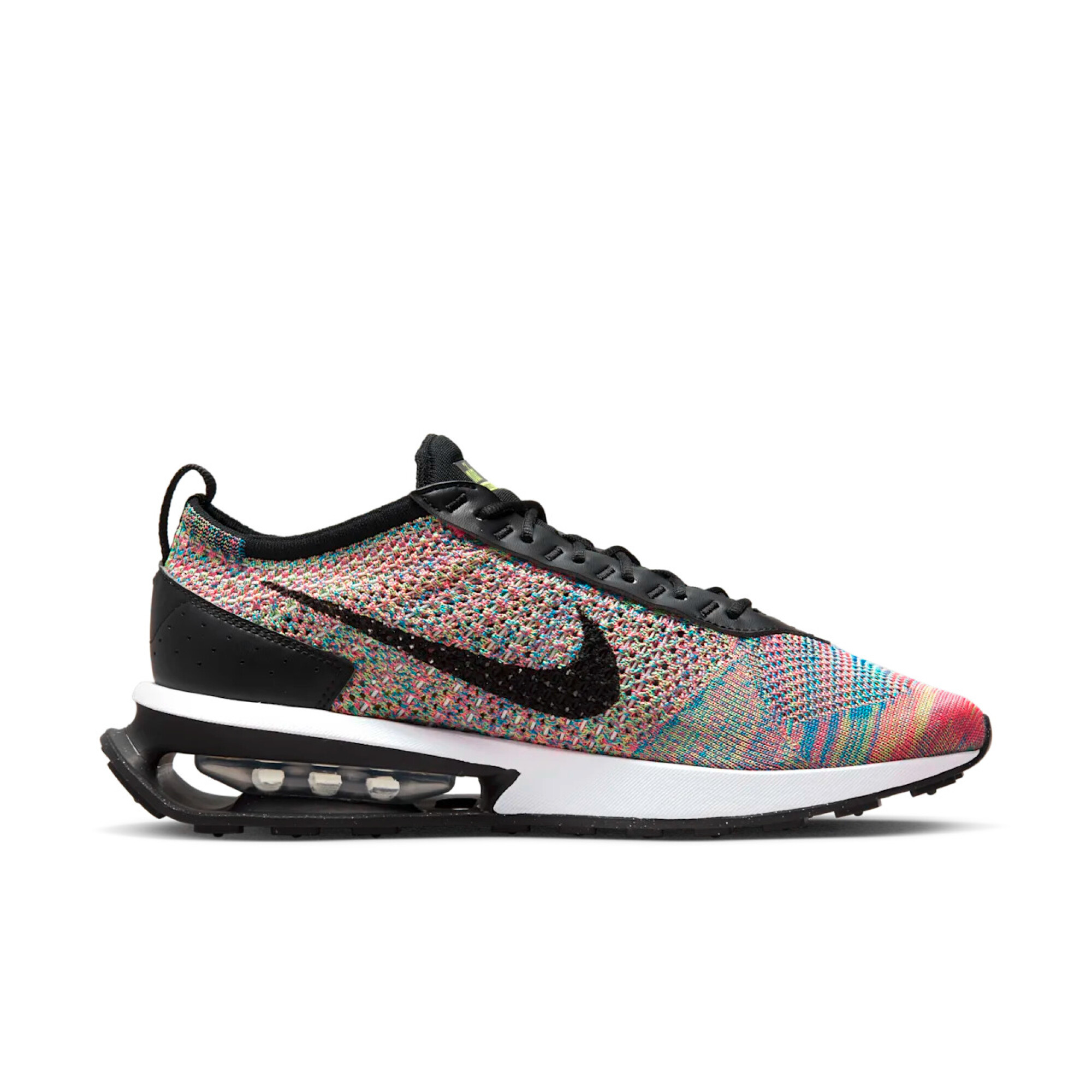 Zapatillas Air Max Flyknit Racer de Hombre Verde La Cancha