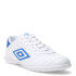 Championes de Fútbol 5 Infantiles Umbro Touch TF Blanco - Azul Real