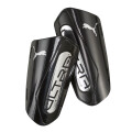 Canilleras Puma s Ultra Light Strap Negro - Plateado