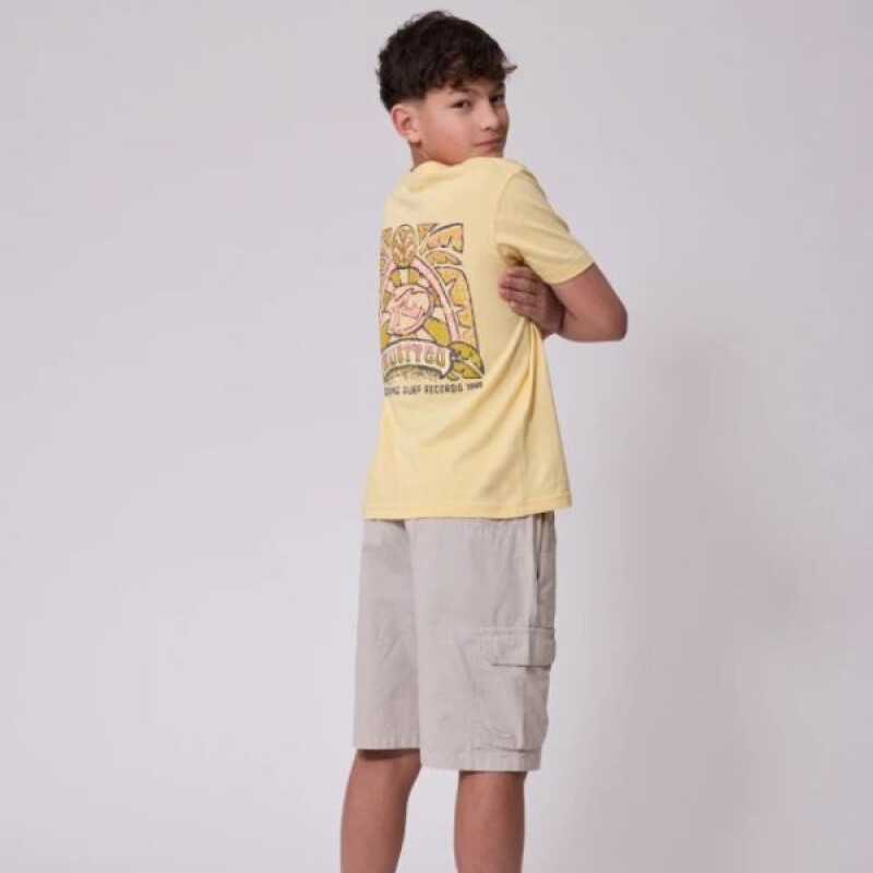 Remera MUNKE Rusty Amarillo