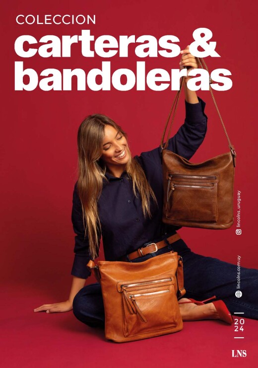 CARTERAS BANDOLERAS JUNIO