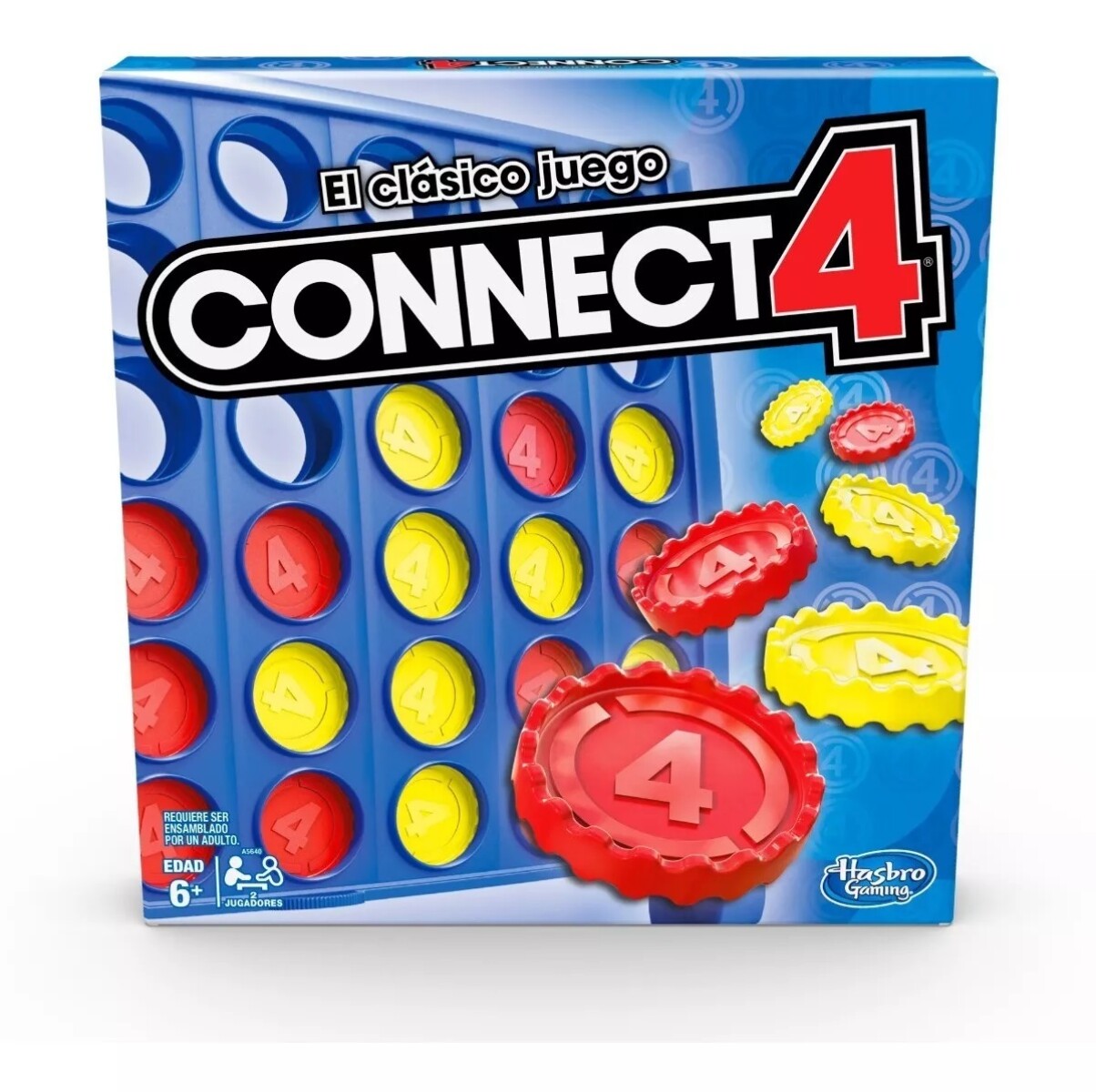Juego Connect 4 Hasbro 