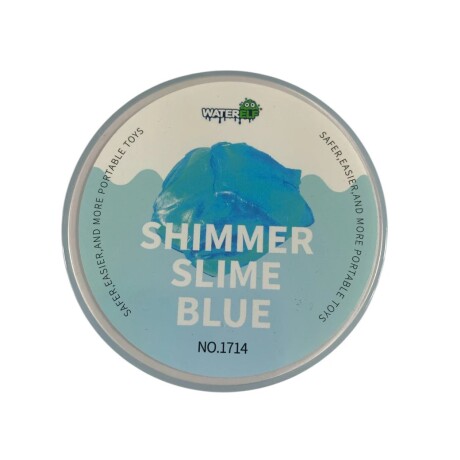SLIME Brillante azul