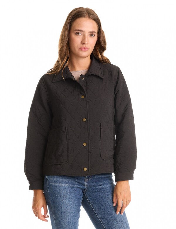 Chaqueta Capitoneada NEGRO