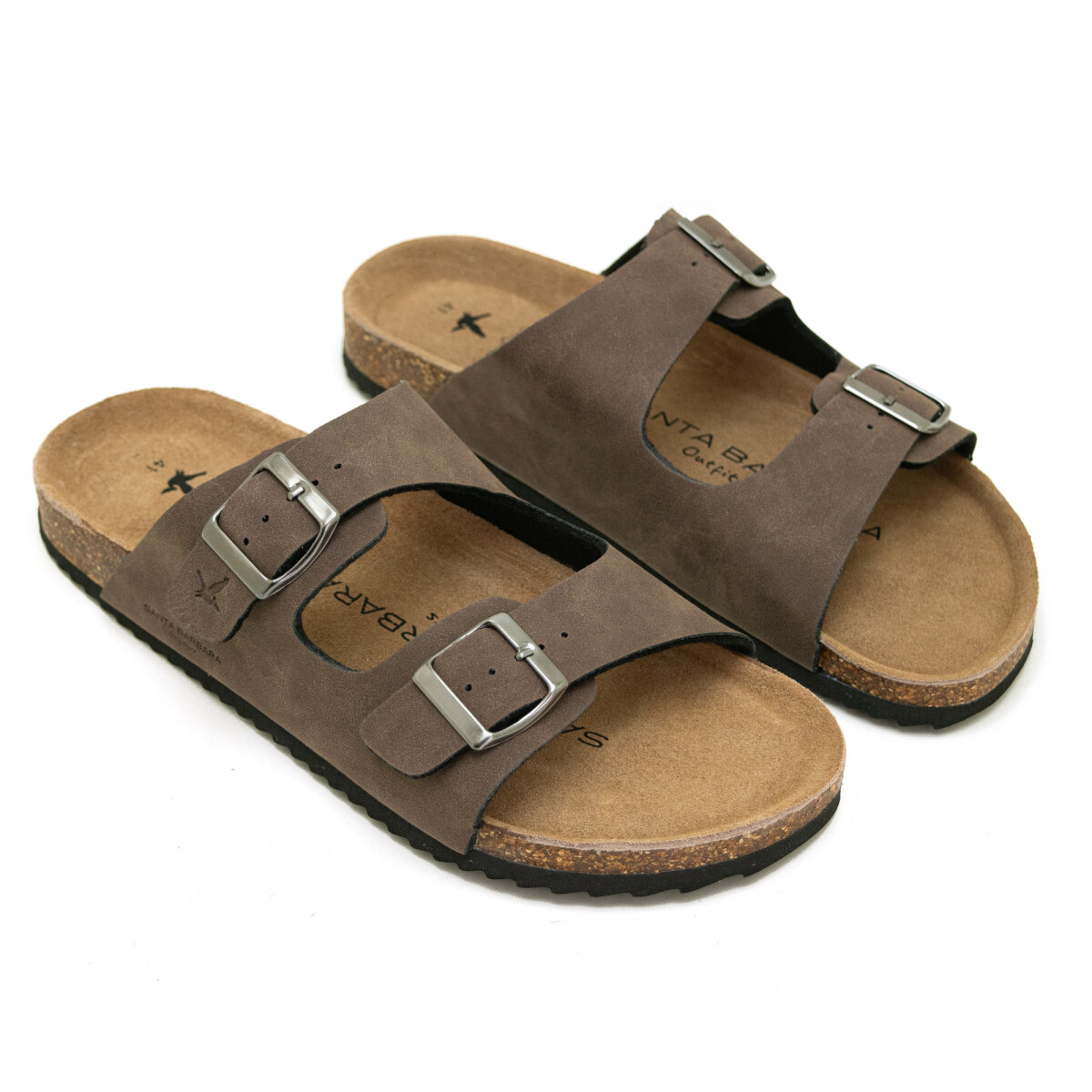 Sandalias Santa Barbara de Hombre - YF26M - Marron 