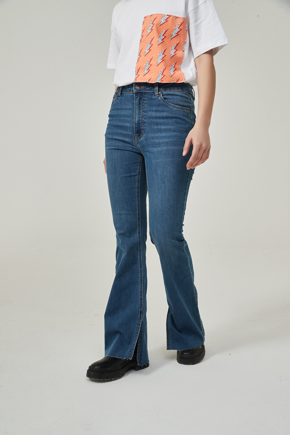 Pantalon Costoro Azul Medio