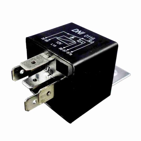 RELAY - AUX. INVERSOR UNIVERSAL 40/30A 12V 5T DNI RELAY - AUX. INVERSOR UNIVERSAL 40/30A 12V 5T DNI
