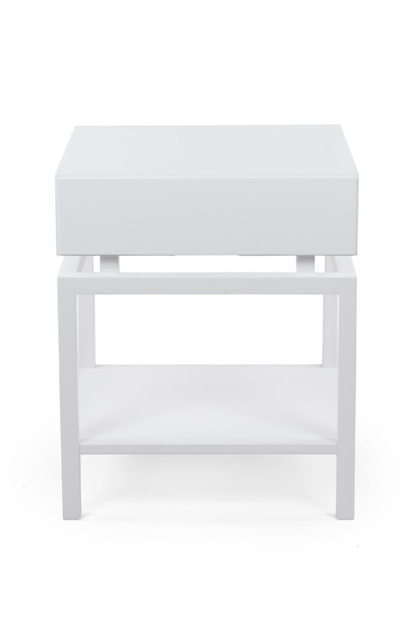 Ideale MESA DE LUZ IDEALE LACA BLANCA 60X50X44H