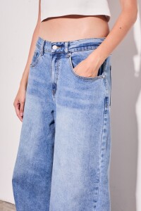 Jean Wide Leg Denim