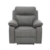 Sillón Recliner Apollo - 1 Cuerpo Gris