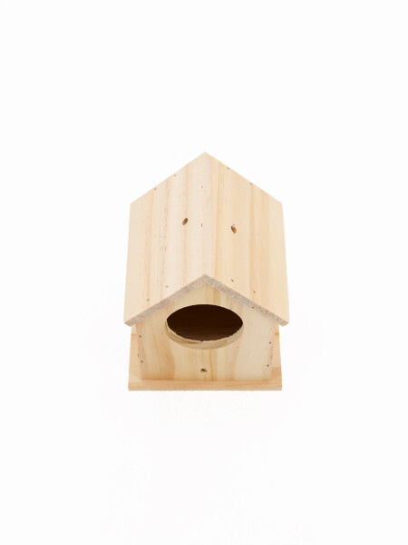 CASITA PARA PAJAROS BEIGE