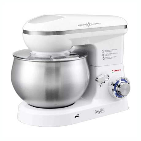 Batidora Planetaria CUORI Forza 1400W Seis Velocidades Con Bowl 5L Batidora Planetaria CUORI Forza 1400W Seis Velocidades Con Bowl 5L