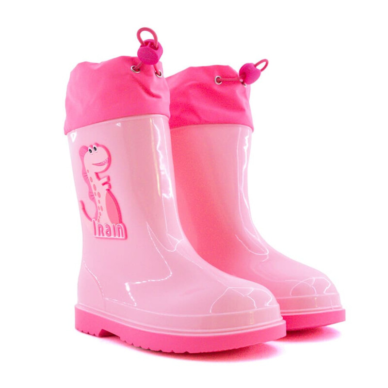 Botas de Lluvia Active de Niños - HQ-1907 Rosado