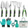 Set X10 Herramientas Inox Jardín Pala Rastrillo Podar Hog007007
