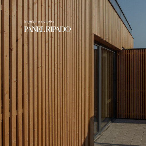 Paneles Ripados