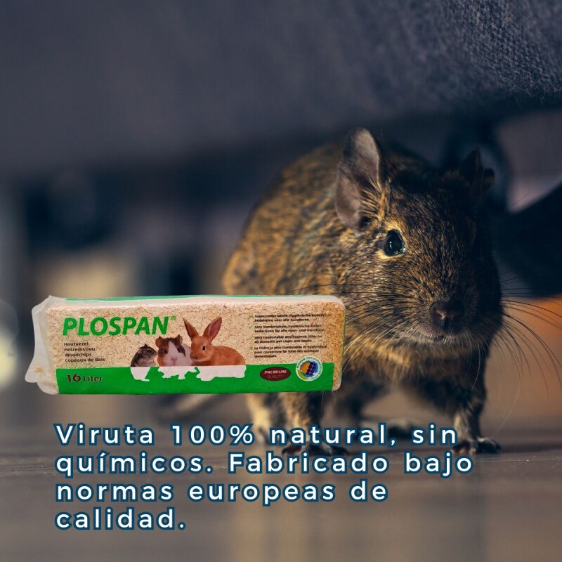 VIRUTA DE MADERA PLOSPAN 16 LITROS