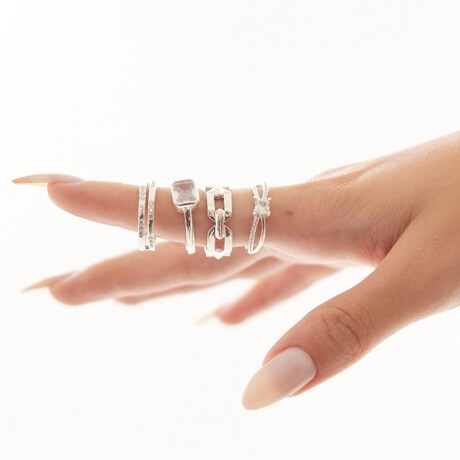 Anillo Meryl - Plata 925 Anillo Meryl - Plata 925
