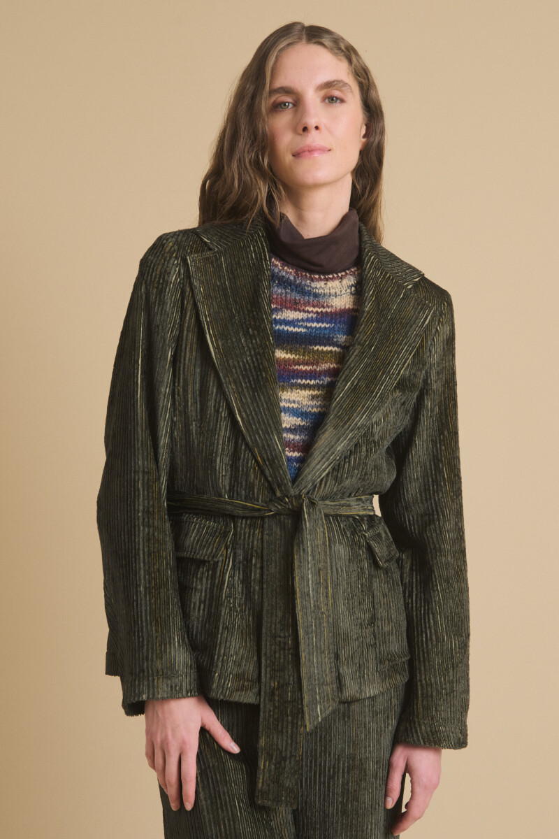 CHAQUETA Kaki