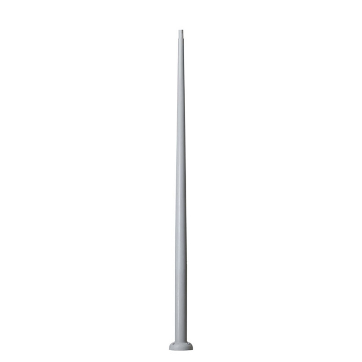 Columna gris acero recubierto c/PMMA 3mt. AKILLE - FL1000B 