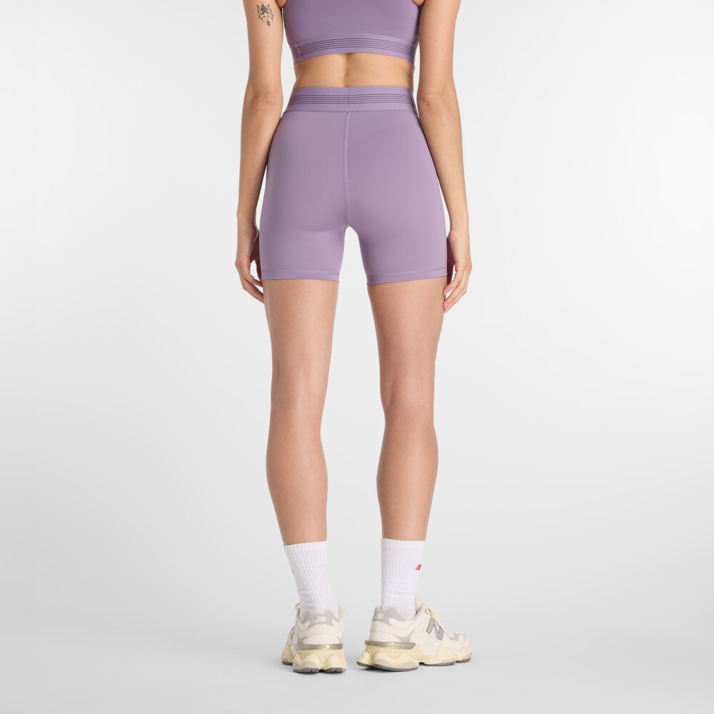 Short Training Ac Fitted Short 5” Mujer Violet