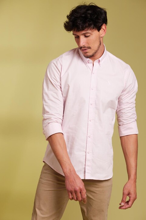 CAMISA SHELF POLANCO Rosa Claro