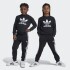 Conjunto Adidas Trifolio Adicolor Negro