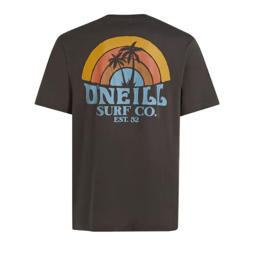 Remera Mc Oneill O'Neill Beach Graphic - Gris Remera Mc Oneill O'Neill Beach Graphic - Gris