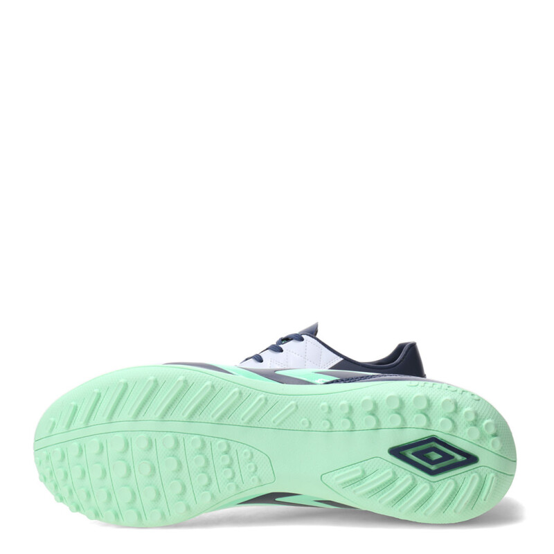 Championes de Hombre Umbro Futbol Nexus Tf Blanco - Azul Marino