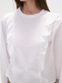 Blusa Cheriel Blanco