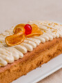 Budín de Naranjas con frosting Budín de Naranjas con frosting