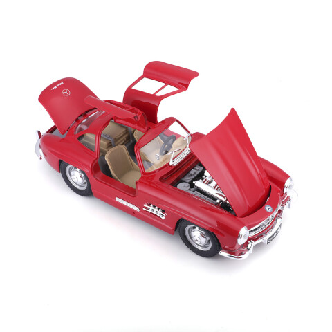 Auto de Colección Bburago Mercedes-Benz 300 SL Año 1954 Escala 1:24 U