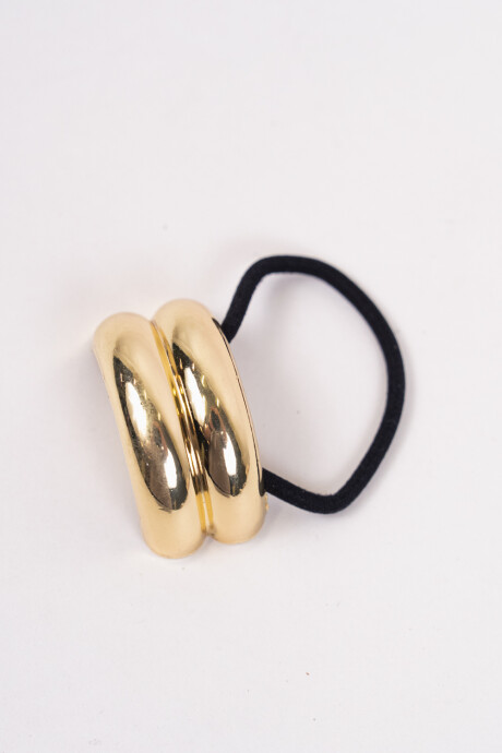 Gomita De Pelo Cosu Dorado