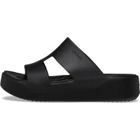 Sandalias Crocs Platform H-Strap Negro