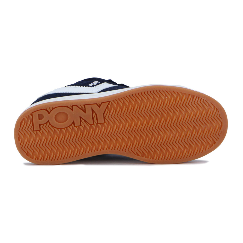 Pony Calzado Lifestyle Square Gamuza Hombre - marino/blanco Marino-Blanco