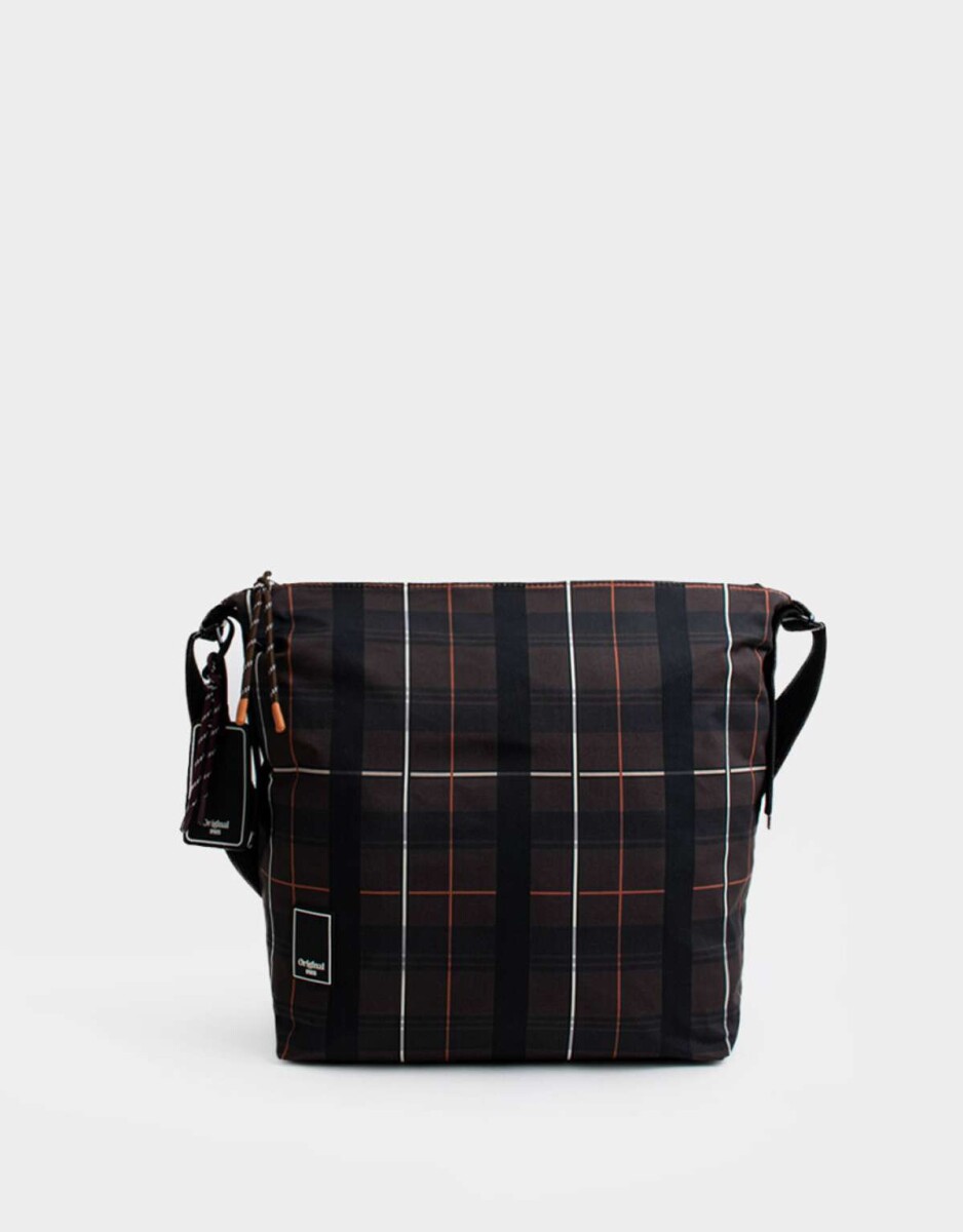 Cartera Saca - Estampado Escoces 