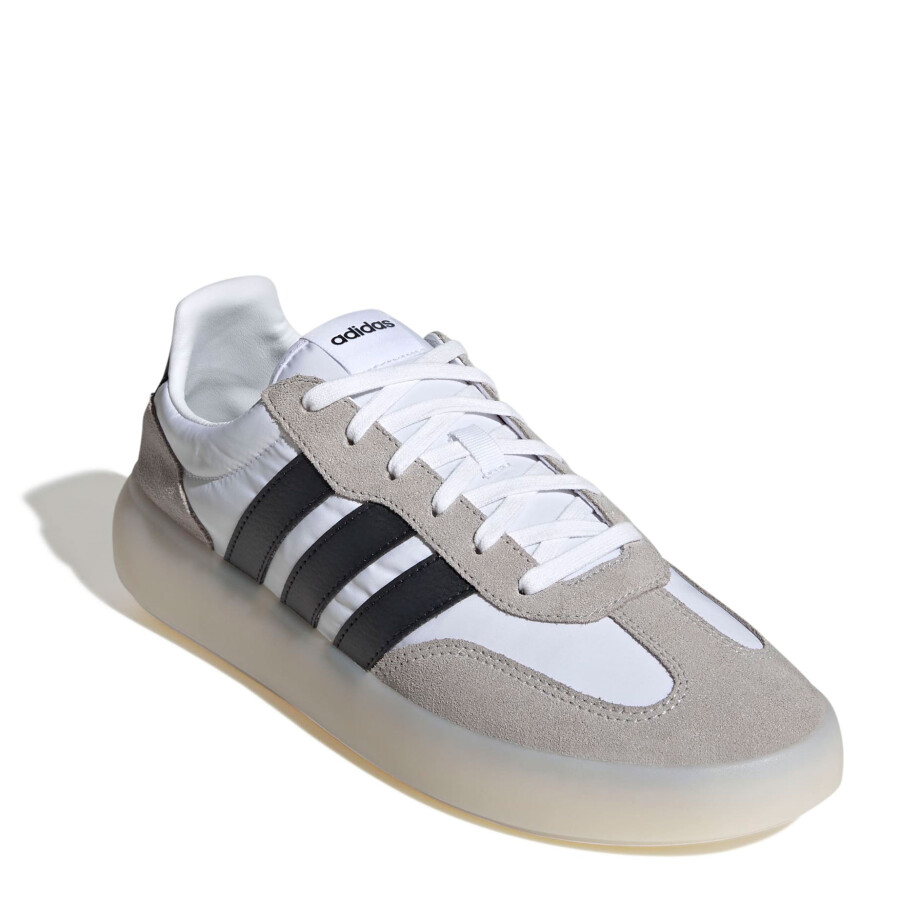 Championes de Hombre Adidas Barreda Decode &lt;span&gt;Blanco - Negro - Gris&lt;/span&gt;