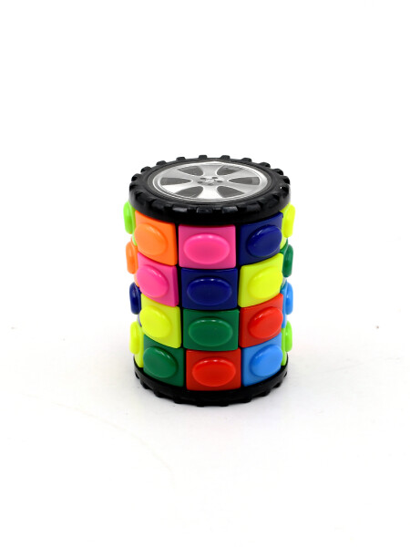 CUBO MAGICO CIRCULAR MULTICOLOR