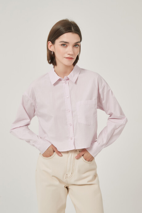 Camisa Rushis Rosa Palido