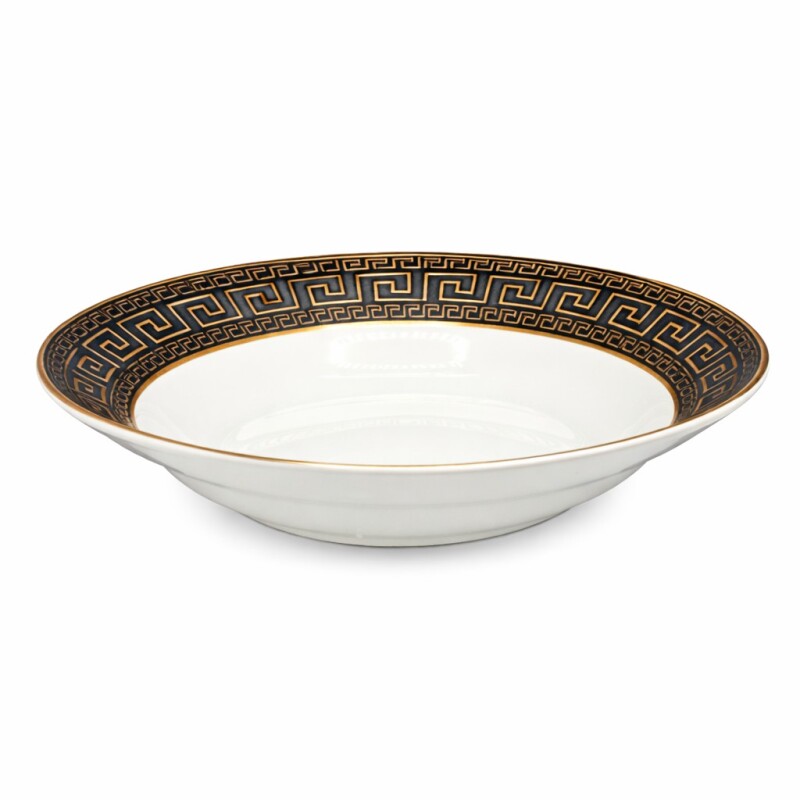 PLATO HONDO DE PORCELANA VERSACE 9´´ • 23cm PLATO HONDO DE PORCELANA VERSACE 9´´ • 23cm