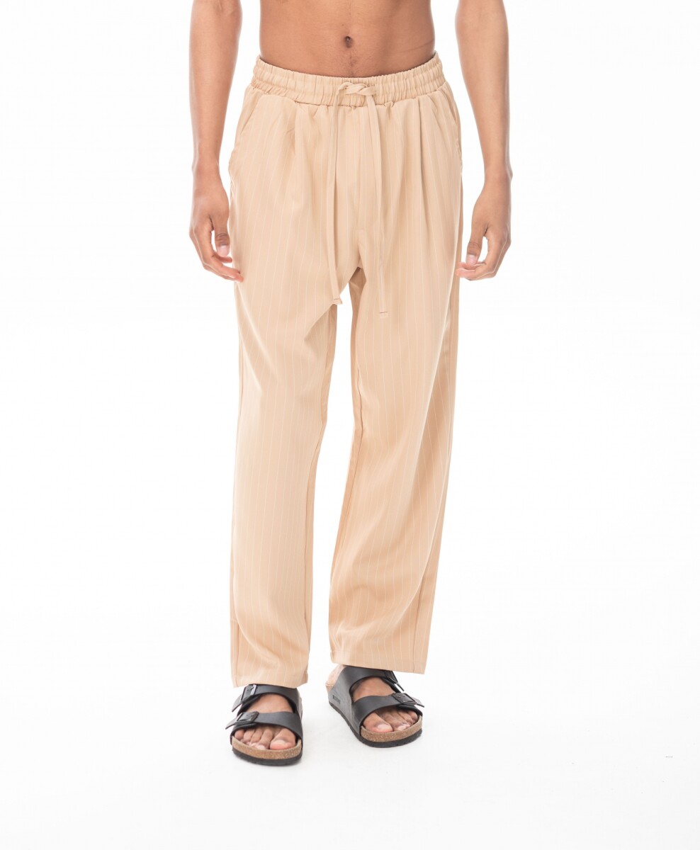 Pantalón Italia - Beige 