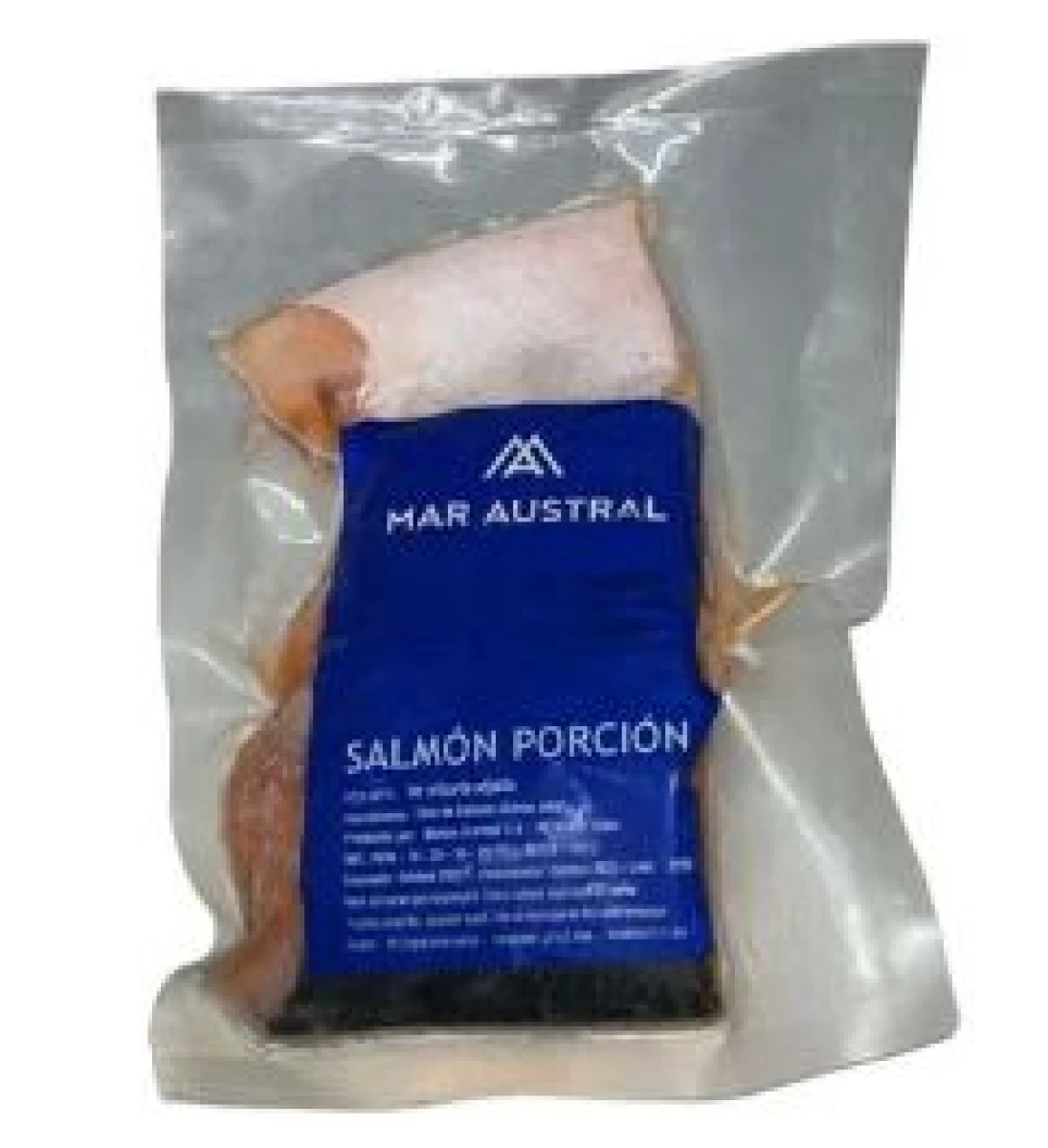 Salmón con Piel Mar Austral 250Grs 